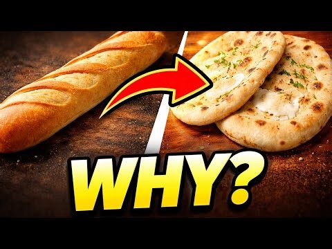 Every type of bread explained in 8 minutes