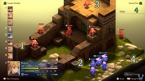 Fort Besselat - North Wall - Final Fantasy Tactics - The Ivalice Chronicles Walkthrough