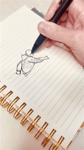 Learning snowboard motion so I can draw it frame by frame. #shorts #handdrawn #artshorts