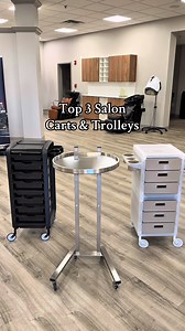 Top 3 Salon Carts and Trolleys for Professionals
