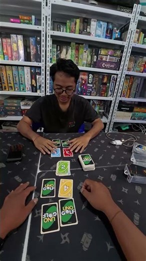 Uno Golf Battle is unbeatable.