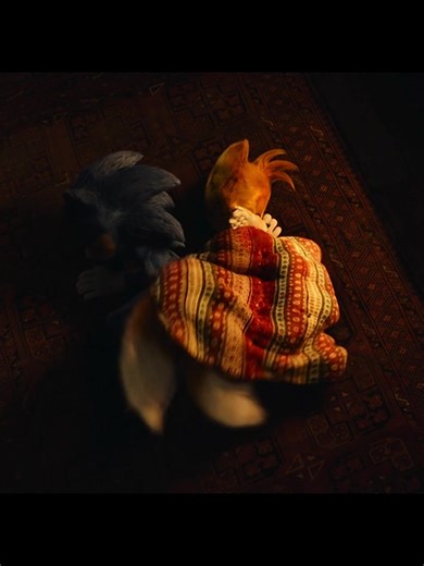 Heartwarming Sonic Movie: Tails Overcomes Fear of Thunder with Friends