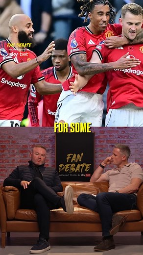 174K views · 1.5K reactions | "They're gradually getting better, gradually improving..."  Positive signs from Man United, and Wayne backs them to keep improving!  | We Are The Overlap | Facebook