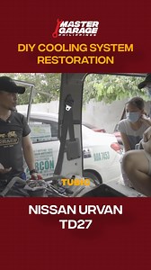 6.3K views · 183 reactions | Byahe nang walang alalahanin sa init. Step by step DIY tips para sa Cooling system restoration. | Master Garage Philippines Quezon City | Facebook