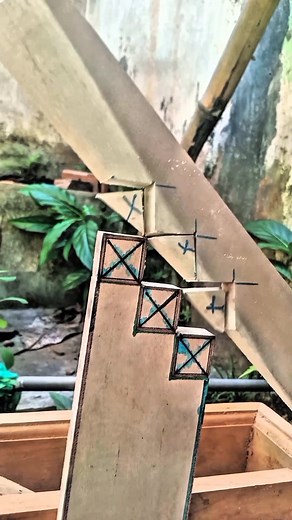 11K views · 33 reactions | Accurately measured wood joints will result in precise joining #fblifestyle #tips #trick #art #woodworking | Apandi | Facebook