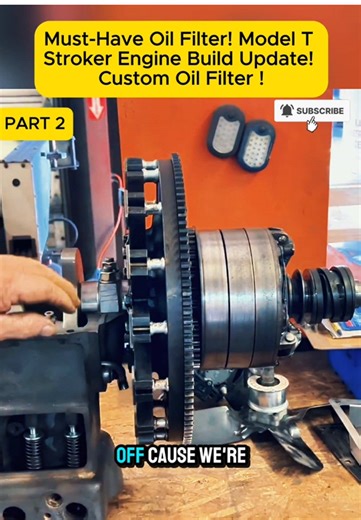 Must-Have Oil Filter for Model T Stroker Engine
