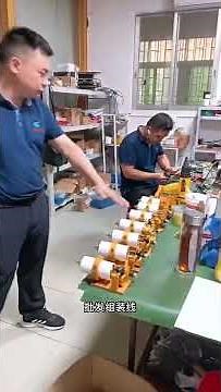 Single head automatic dispensing machine (coaxial linkage, including silicone solder paste spraying