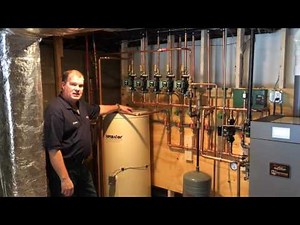 Burnham Alpine High Efficiency Boiler Install Andover, MA