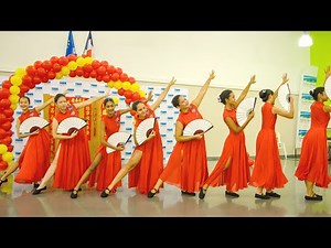 2020 Danse de l’éventail – Zui Chunfeng, Chinese Fan Dance – 醉春风