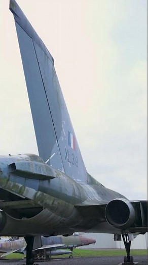 XL319 - Avro Vulcan B.2 - NELSAM - Britain’s Iconic Cold War Delta Wing Bomber.
