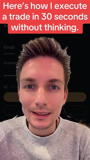 Quantum Wealth with Boris on Instagram: "How I execute a trade in