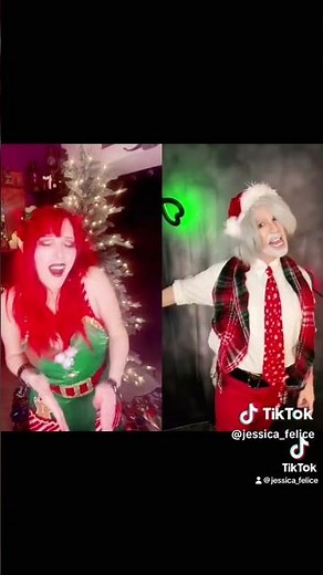 Naughty Winter Elf #Cosplay Style #Shorts: Makeup Hair Costume Dress Up Super Fan, Jessica Felice!