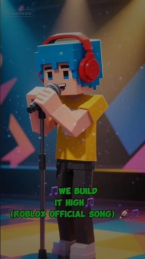 We Build It High (Song) 🚀 #robloxedit #roblox #tiktok #videoshort #robloxanimation
