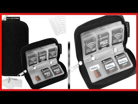 Keep Your Memory Cards Safe and Organized with the Ideal Organizer Case