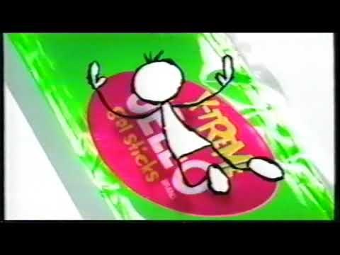 Xtreme Jell-O Gel Sticks TV Commercial