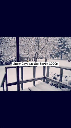 Snow Days in the Early 2000s: A Nostalgic Look