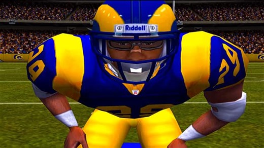 Benjamin Moore on Instagram: "Madden NFL 2004 Mod featuring madden historic teams. All-Madden difficulty matchup between the 1980 Detroit Lions @detroitlionsnfl ​⁠& the 1984 Los Angeles Rams @rams ​⁠based on the real-life matchup for Sunday afternoon of the 2025 NFL Season. I custom made Anaheim Stadium for the Los Angeles Rams pre-mod on the PS2 console. Furthermore for the Rams, the end zone art has been modified to their real life aesthetics, two yellow stripes have been added to their blue s