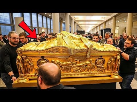 Archaeologists Just Found the Ark of the Covenant — What They Saw Inside Shocked the World!