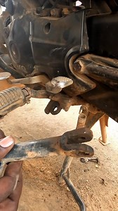 52K views · 2.5K reactions | Bike side stand bend problem solved simple trick Veeru mechanic Telugu | Veeru Mechanic | Facebook