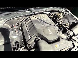 2005 Lincoln LS 3.9L engine with 89k miles.