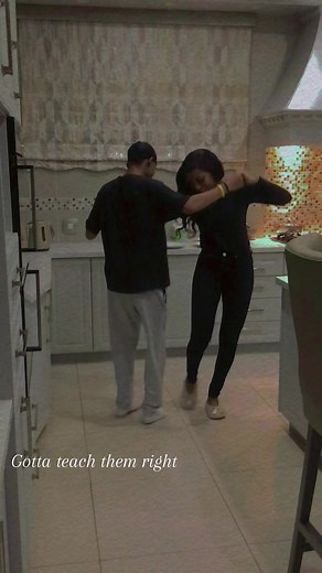 Jazz Dance Moments with My Kids