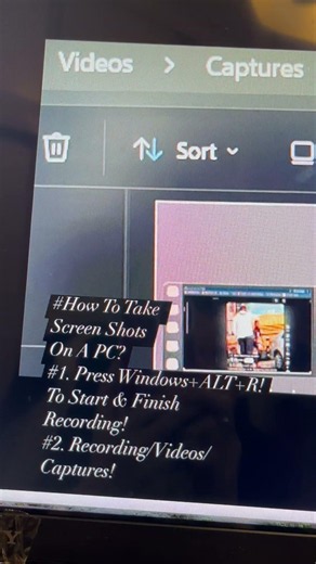 #How To Take Screen Shots On A PC?