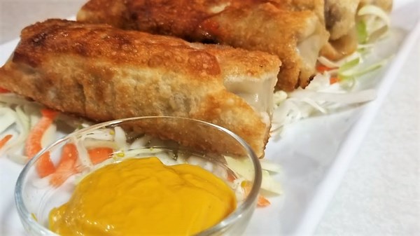 How to Make Runza Eggrolls It's Only Food w Chef John Politte