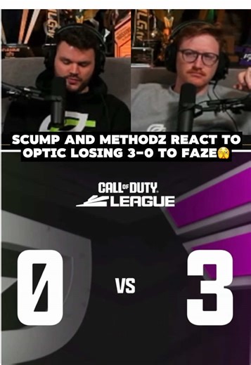 Faze with a clean 3-0 over OpTic to defend their record! #CDL #OpTic #Faze #Scump #Greenwall
