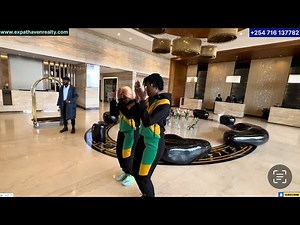 Jamaican Sprinters Touch Down in Kenya 🇯🇲➡️🇰🇪 | Safaricom Ad Reveal