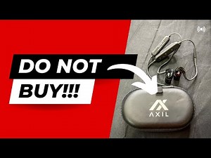 AXIL GS Extreme 2.0 Ear Pro: Do Not Buy!!!