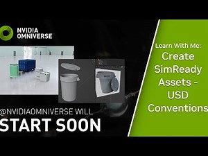 Create SimReady Assets - USD Conventions | Learn With Me