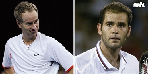 "Pete Sampras' personality is not going to win any awards... It would be helpful" - When John McEnroe accused American great of lacking in intensity