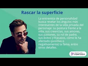 La entrevista de personalidad