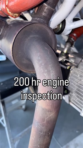 Rigid inspection procedures mean little issues are caught before they become problems. This cracked muffler is a great example. Although its failure would not affect the perfermance, the noise could distract the pilot (me!) and cause a real problem. Even a broken light bulb is dangerous (Eastern flight EAL401 crash) | Scooby's Home Fitness and Bodybuilding Workouts
