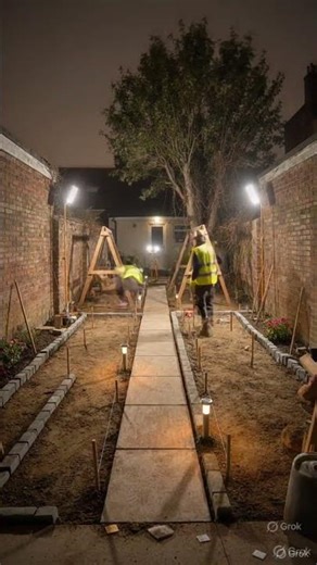 Junk Backyard to Dream Garden Transformation 😱 Before After #shorts #satisfying #viral