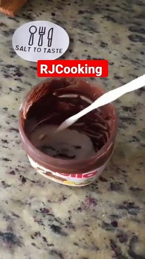 Nutella juice | Homemade chocolate juice
