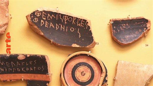 Athen: Jahrhundertealte Graffiti - Stadt, Land, Kunst - 21/01/2026 - Die ganze Doku