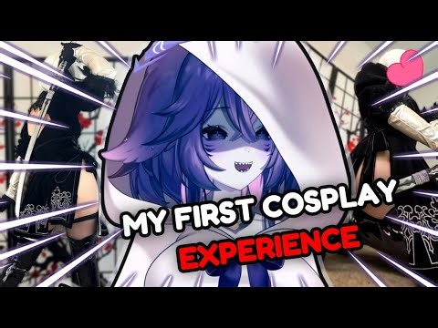 Mega Actually did this Cosplay?