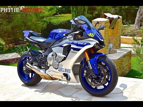 Amazing Yamaha R1 2016 Top Speed 0 - 299 km/h in Seconds !!!
