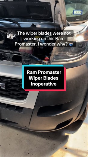 The wiper blades were not working on this Ram Promaster. I wonder why? The Fuse 20 shorted into the PDC and the B of the PDC melted due to poor connection. #ram #promaster #wipers #automotive #technology #mastertechnician #fyp