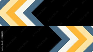 High Definition motion backgrounds ideal for editing, led backdrops or broadcasting featuring Colorful arrows moving horizontally. Very Handy ans Easy to Use. Alpha Channel.