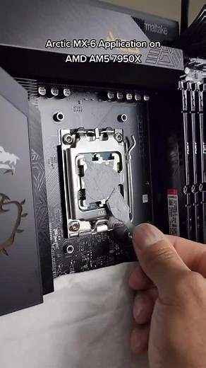 Guide to Arctic MX-6 Thermal Paste Application