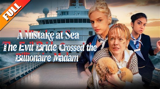 A Mistake at Sea: The Evil Bride Crossed the Billionaire Madam | FULL EPISODE | Dramatic Romance | M
