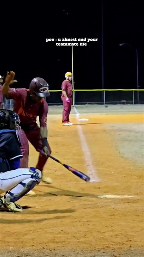 Baseball Team Mishap: Almost Took Out a Teammate