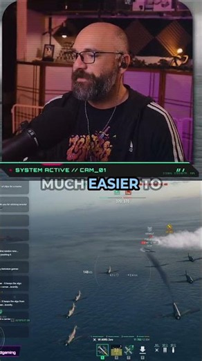 Why destroyers must turn off AA guns #gaming #WorldOfWarships #WoWSMoments