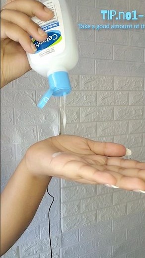 This is the correct way to use cetaphil cleanser 🫶🏻💫