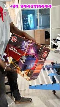 High-Speed Automatic Box Taping Machine | Perfect Tape Sealing for All Carton Sizes Coimbatore