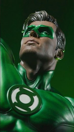 NEW Green Lantern Statue REVEAL 👀