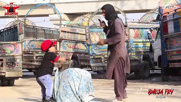 Dog Biting Prank. | Bheja Fry