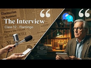 The Interview Class 12 | The Interview Class 12 English | The Interview Class 12 Animated